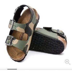 Boys Birkenstock Milano size 33